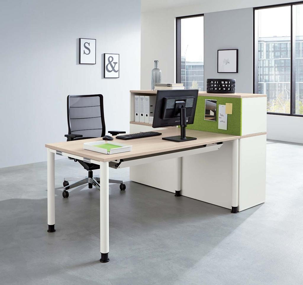 Besides the CALDO system, PALMBERG offers more high quality workplace systems.