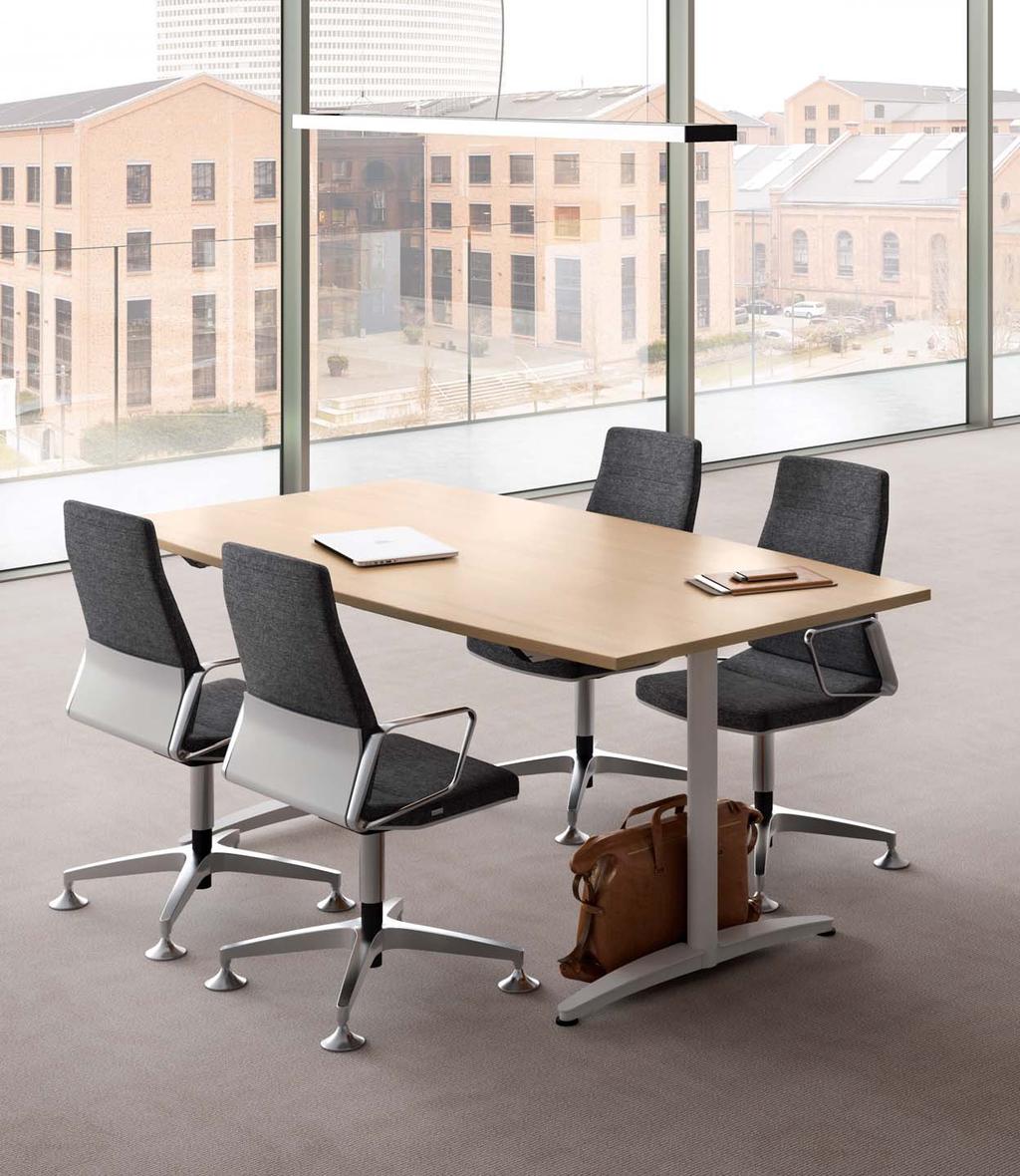 CALDO provides the ideal meeting solution for many spaces and adapts to the size of your spatial conditions given.