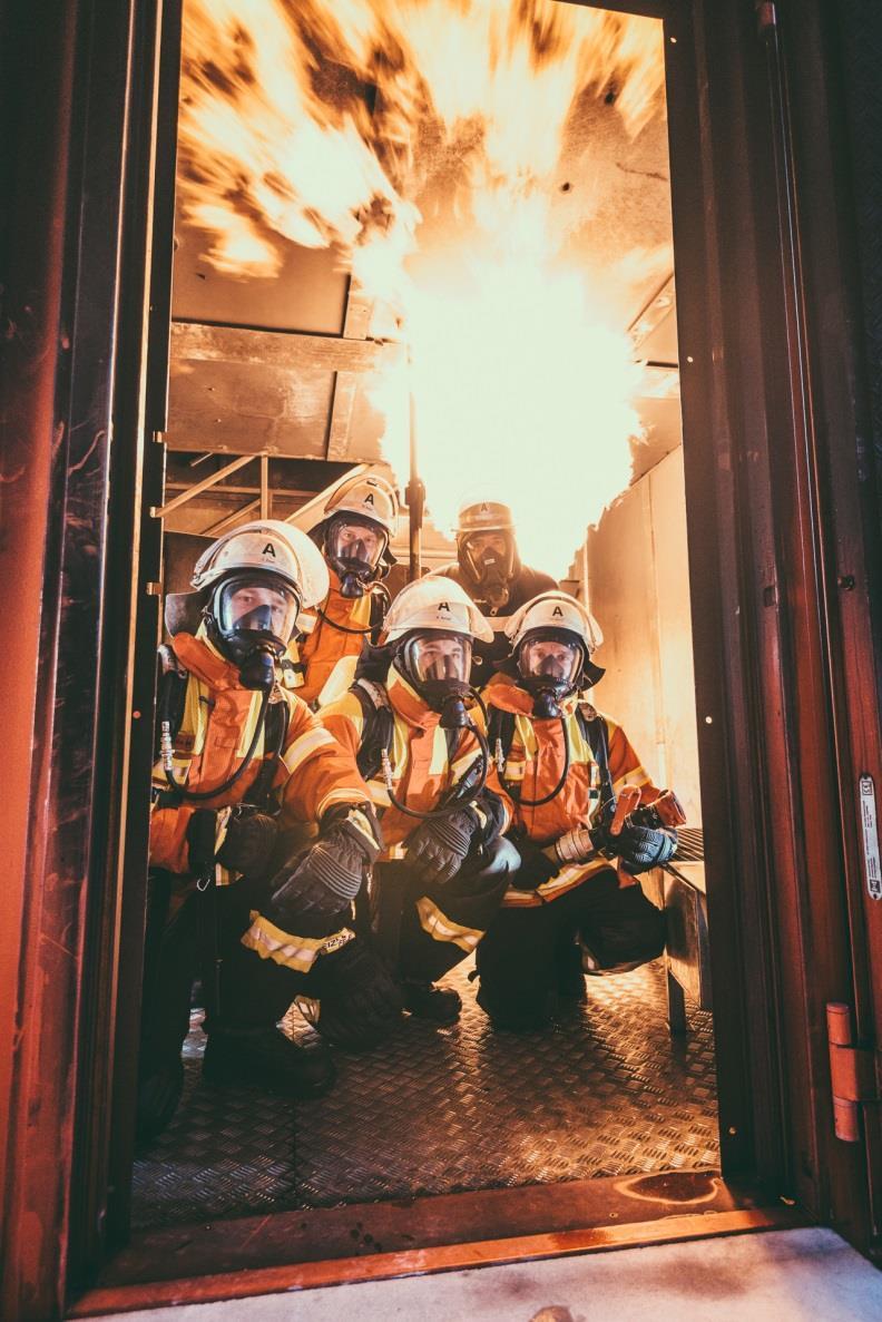 10 Freiwillige Feuerwehr Tairnbach Jahresbericht 2018 Ausbildung Im