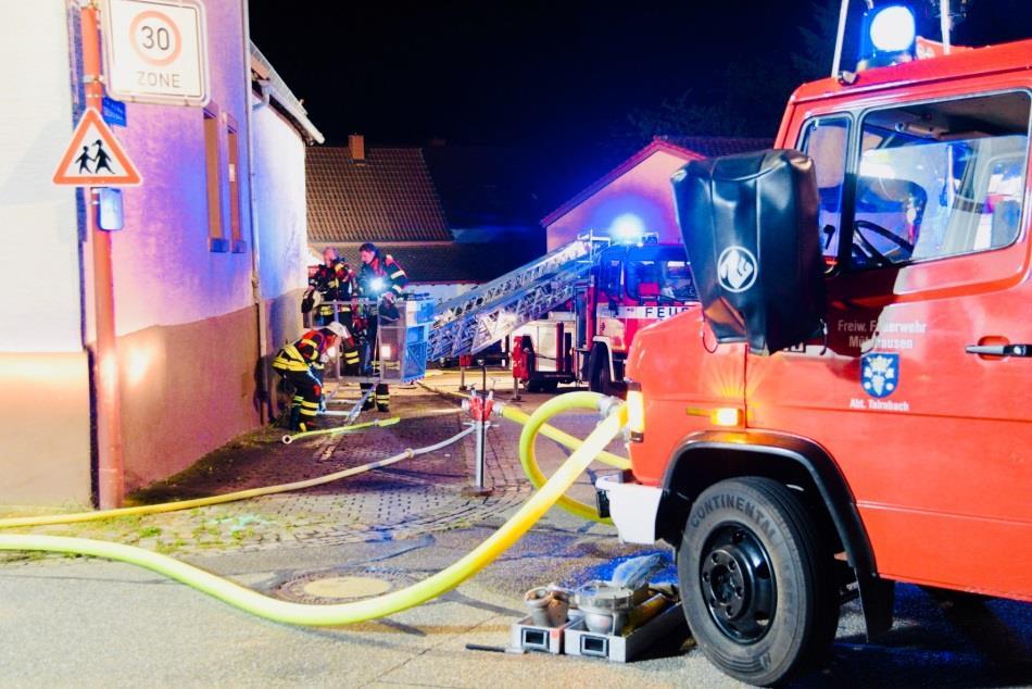 12 Freiwillige Feuerwehr Tairnbach Jahresbericht 2018 Einsätze Die Einsatzzahlen und- arten im Jahr 2018 lagen im Durchschnitt der letzten Jahre.