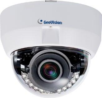 GV-EFD5101 5 Megapixel IP-Kamera Progressive Scan Bildsensor Day/Night mit Infrarotbeleuchtung bis 30m 3-9mm P-Iris Objektiv Erweiterte Dynamik
