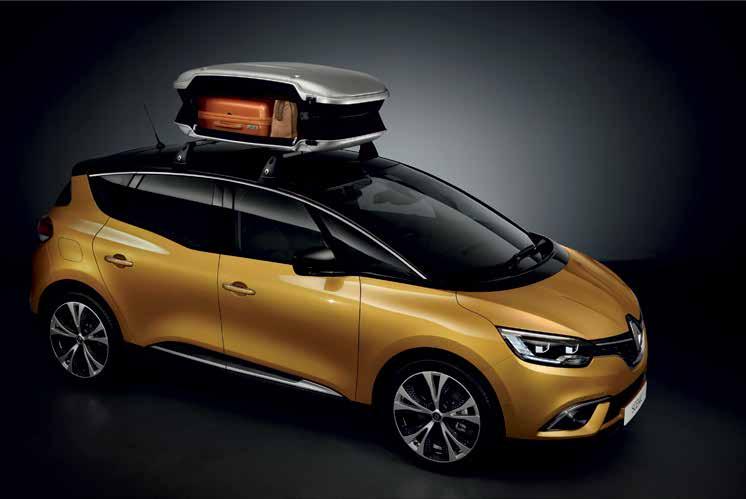 Die Original-Träger von Renault entsprechen Anforderungen, die über die gängigen Sicherheitsund Dauerhaftigkeitsanforderungen hinausgehen.