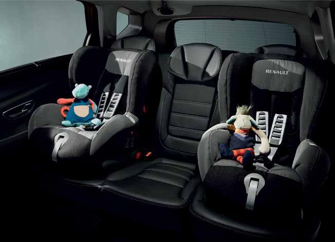 Kindersicherheit 01 Kindersitz Duoplus Isofix Auf jeder Fahrt ein unerlässlicher Begleiter für den Schutz und die maximale Sicherheit Ihrer Kinder von neun Monaten bis vier Jahren.