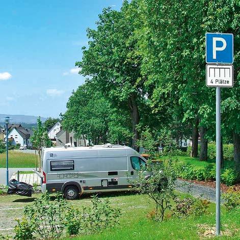 21 Wohnmobil Naila: 3 Reisemobilstellplätze in Naila Parkplatz Christian-Schlicht-Straße (links) Parkplatz am ehem.