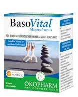 BasoVital Mineral KAPSELN Verzehrsempfehlung: 2 x täglich je 2 Kapseln wenigstens eine Stunde vor bzw.