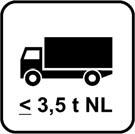 Jahresfahrleistungen nach Fahrzeugstandort - Lkw bis einschließlich 3,5 t Nutzlast