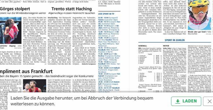 Heimatzeitung lesen. Bitte beachten Sie: In der Artikelansicht sind keine Bilder verfügbar, lediglich in der Voransicht.