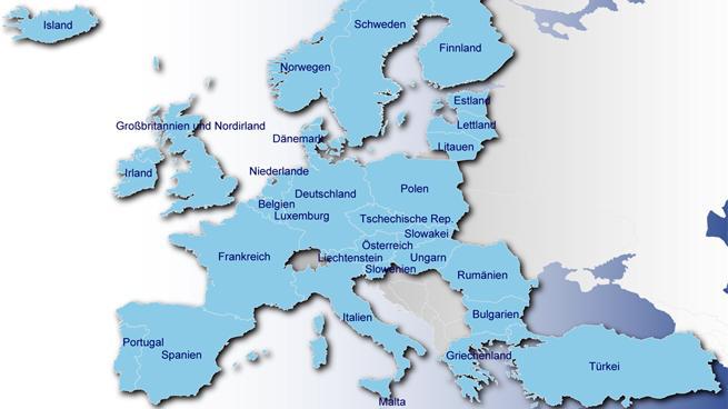 Auslandspraktika für Auszubildende Ø