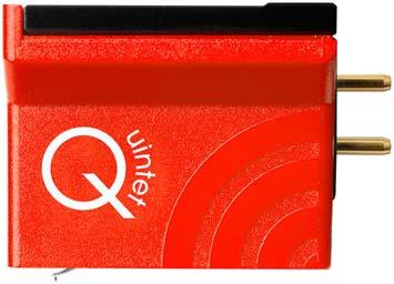 Ortofon Quintet Low-Output MC-Tonabnehmer MC Quintet Red MC Quintet Blue MC Quintet Bronze Ausgangsspannung 0,5mV* 0,5mV* 0,3mV* Verstärkeranschluss Phono MC Phono MC Phono MC Kanalabweichung <1,5dB