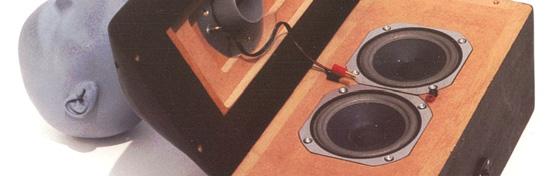 Oktavbändern messen Einspeisung über Lautsprecher Pegel von 60 db(a) in 1 m Entfernung bei Einspeisung