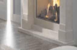 DRU? Huge choice of many models and outputs Innovative designs, completely frameless fireplaces Perfect flames with low gas consumption coupled with high efficiency