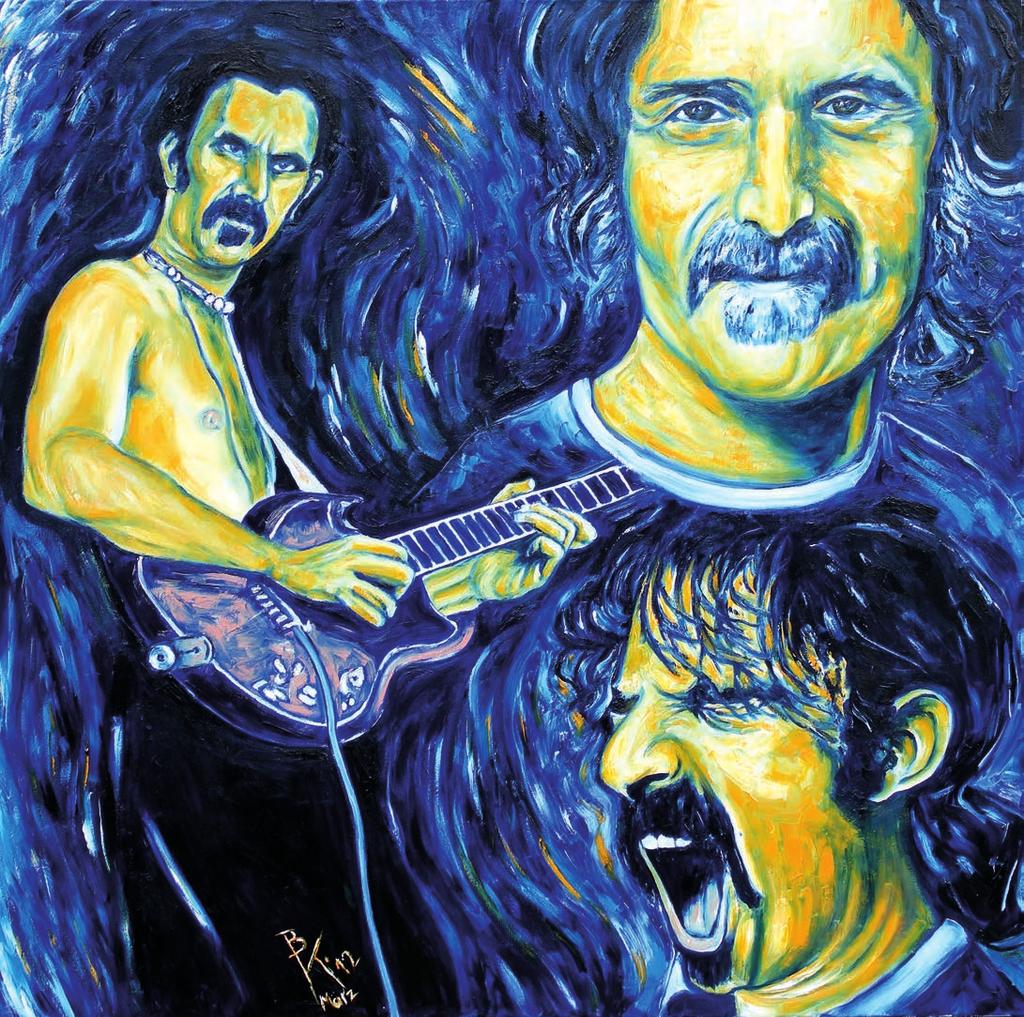 55 Frank Zappa