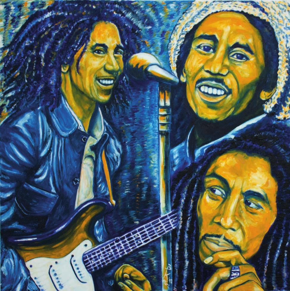 53 Bob Marley