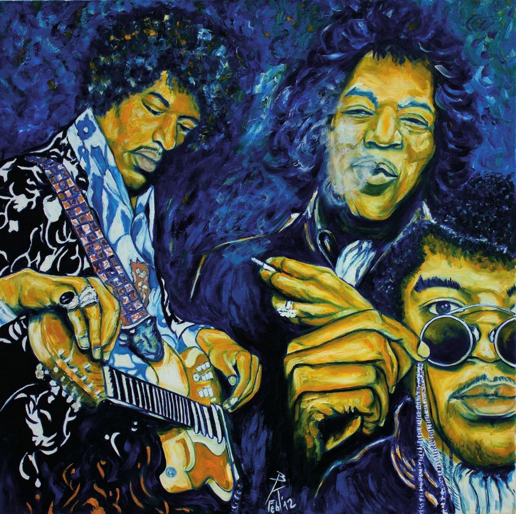 Jimi Hendrix 100