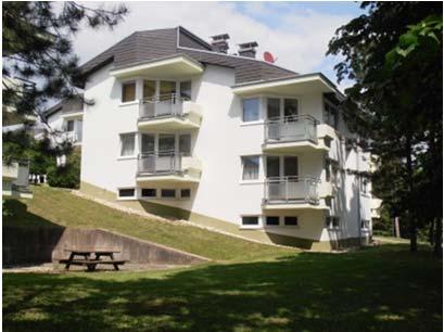Apartment OLD Harmonisch verbunden wird hier LEBEN und ARBEITEN im GRÜNEN bzw. am CAMPUS.