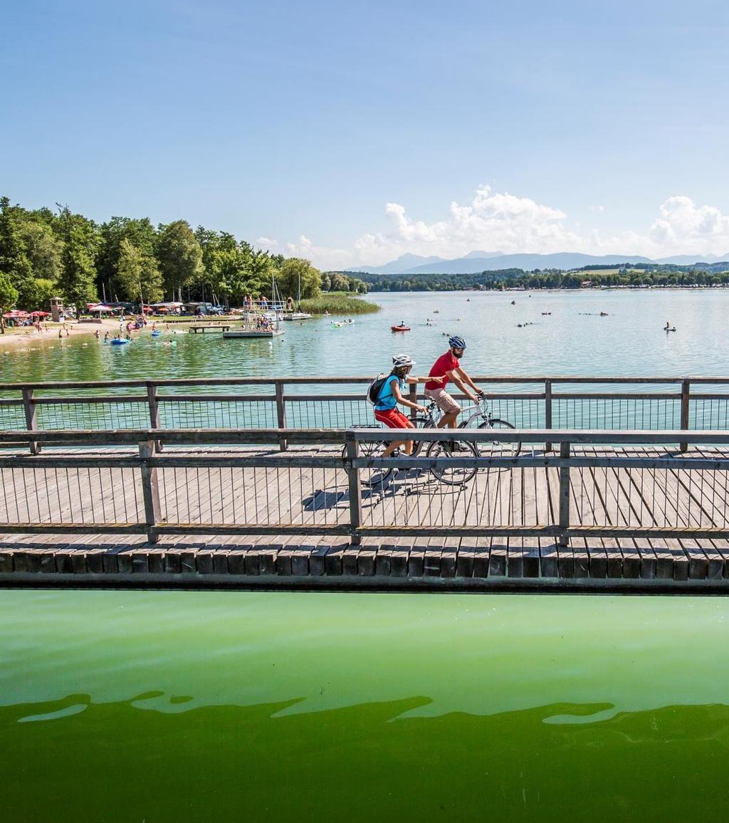 Bildquelle: Radeln am Waginger See, Chiemgau Tourismus e.