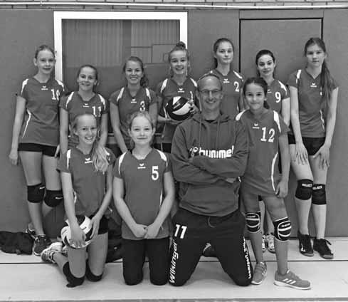 Volleyball Mädchen U16 Hurra, endlich haben wir beim letzten Turnier unseren ersten Sieg errungen.