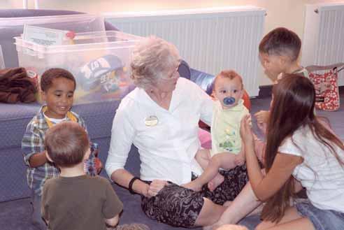 6 September 5, 2007 News EFMP providing special needs support by KATIE COWART Assistant Editor The kids can just be who they are, even if there are siblings that don t have special needs, said Irene