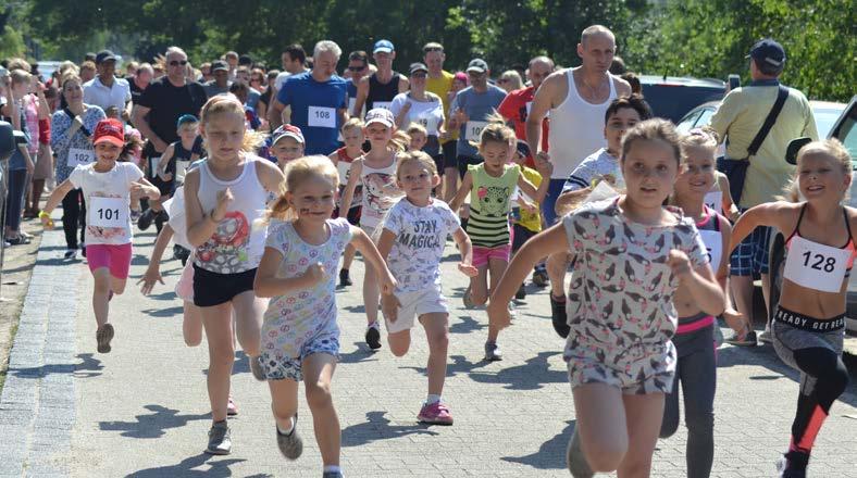 Kita und Familie 10. Familienmarathon - ein sportliches Jubiläum rund um den Spektesee Bereits zum 10. Mal fand in der FiPP-Kita am Spektesee in Berlin Spandau der Familienmarathon statt.