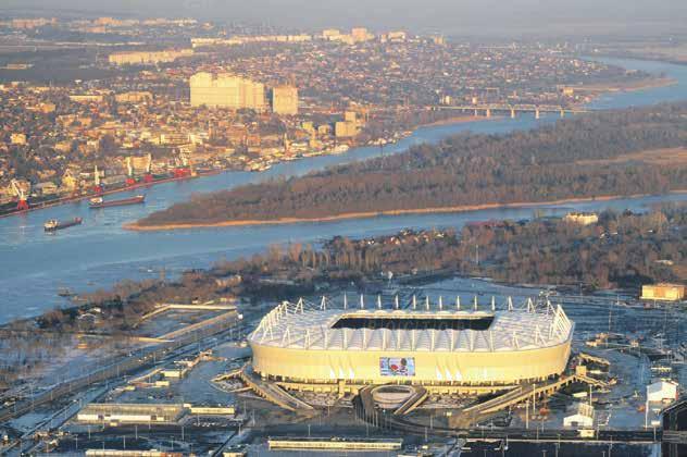 Für das Upgrade der Überwachungstechnologie in der Rostov-Arena mit 45.000 Plätzen und dem Kaliningrad- Stadion mit 35.000 Plätzen wurde Idis ausgewählt.