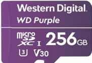 PRODUKTE 32 1/2019 UKTE NEUE PRODUKTE NEUE PRODUKTE NEUE PRODUKTE NEUE PRODUKTE NEUE PROD WD PURPLE MICROSDXC 256 GB BIOENTRY P2 AXIS Q1785-LE/AXIS Q1786-LE Netzwerk-Bullet-Kameras Die AXIS