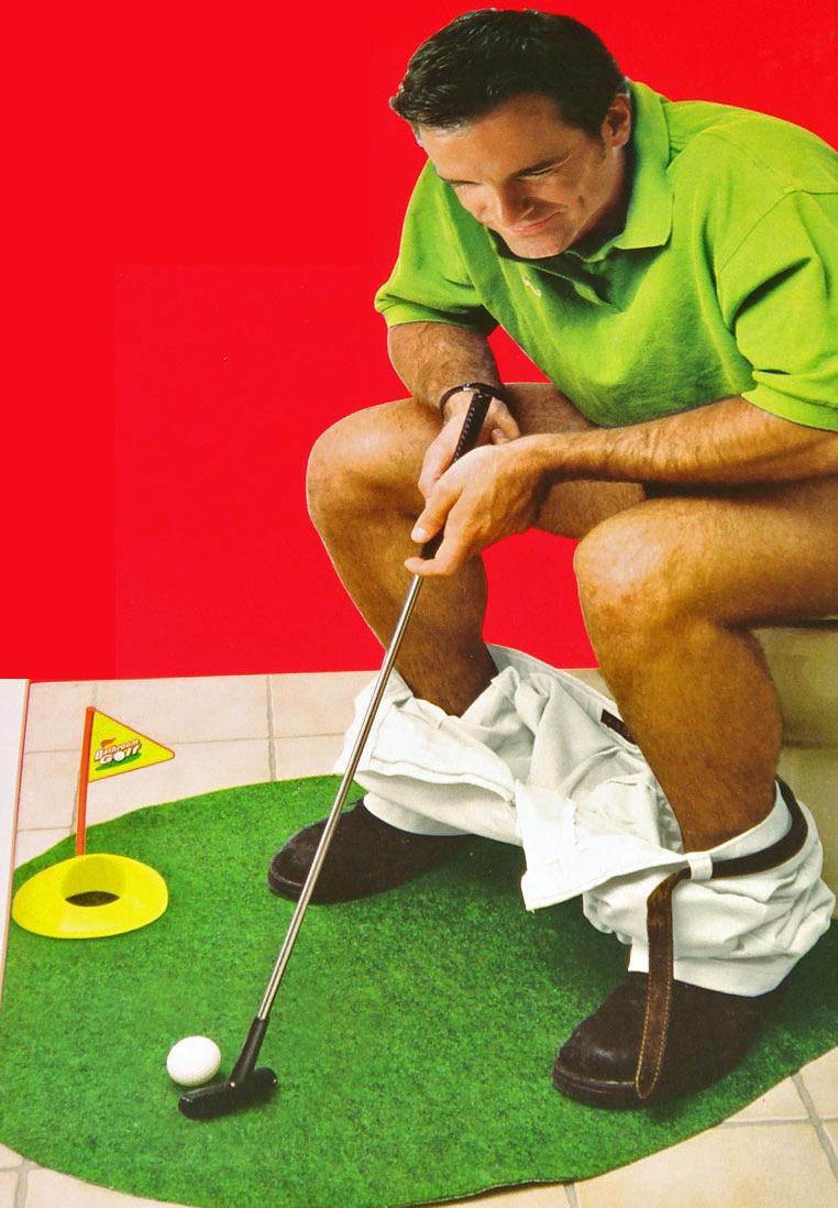 Der USB Putter ist ein tolles Spiel für humorvolle Golfer und Menschen, die schon alles haben. Abmessungen ca.