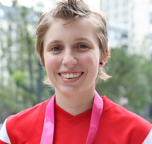 Rang Junioren-EM Sarah Hornung Sportschiessen 18.