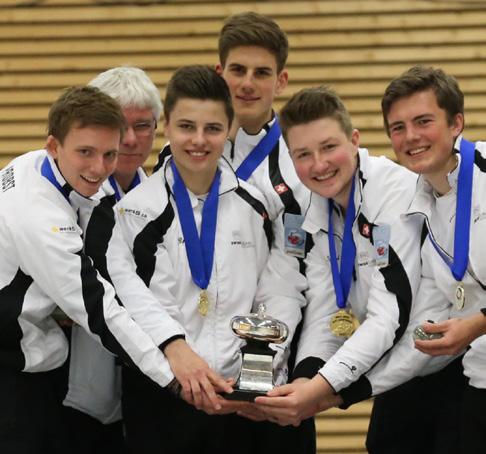 Nominierte «Nachwuchsteam/-mannschaft des Jahres 2014» Curling Herren Reto Keller