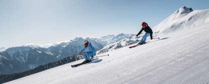 Zum Verschnaufen und Stärken laden über 60 Skihütten zum Einkehrschwung ein.