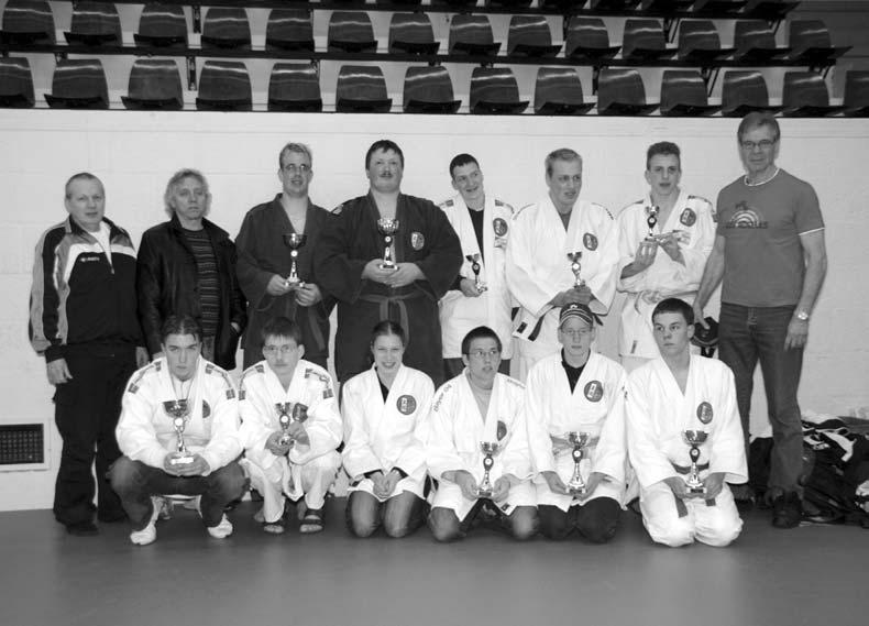 Neben holländischen und belgischen Judokas nahmen auch G-Kämpfer aus England, Schweden und Italien an der Großveranstaltung teil.