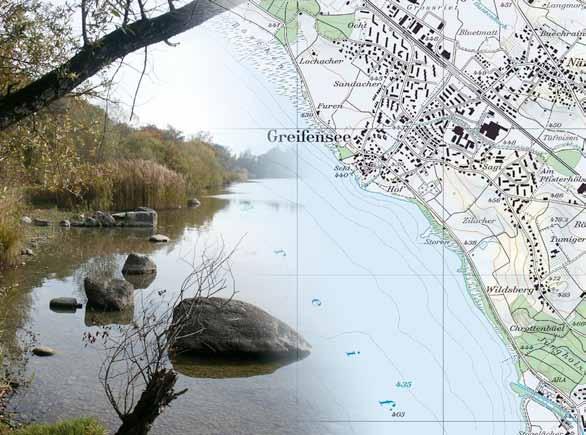 greifensee-stiftung für mensch und natur Abseits viel begangener Pfade Alternative Wanderrouten um den Greifensee Das Greifensee-Schutzgebiet ist mit 21 km 2 das grösste Naturschutzgebiet des Kantons