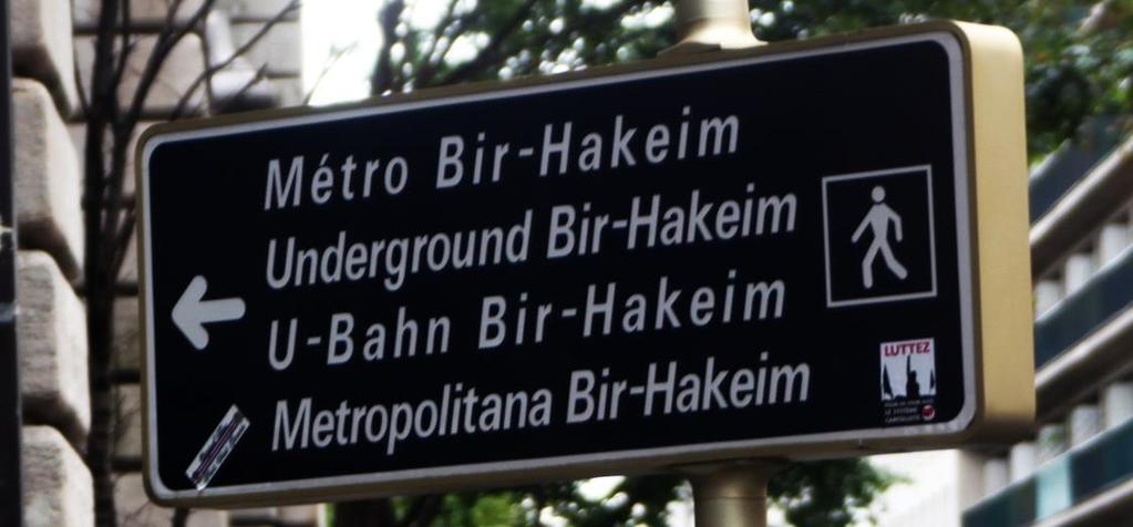 Informationen aus Wikipedia zur Metro Station Bir-Hakeim: Bir-Hakeim ist eine oberirdische Station der Pariser Métro. Sie befindet sich im 15. Arrondissements von Paris.