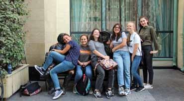 September hatten 13 Schülerinnen und Schüler der IGS die Möglichkeit, das Land Georgien, die Partnerschule und 13 Austauschschüler zu besuchen.