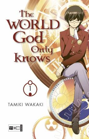 Unverkäufliche Leseprobe Tamiki Wakaki The World God Only Knows 192 Seiten ISBN: 978-3-7704-7619-0 2011 Egmont