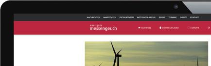Die Webseite www.energate-messenger.