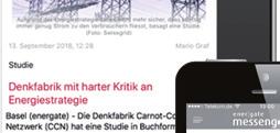 Schweizer Energiemarkt und der