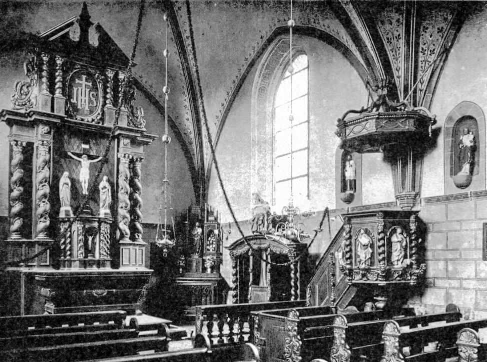 Mit den Abbrucharbeiten wurde am 6. Juni 1686 begonnen. Gleichzeitig ist auch das mit der Kapelle verbundene Kranken- und Armenhaus, das sogenannte Cluß, mit abgebrochen worden.