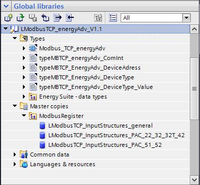 2.2 Integration ins Anwenderprojekt Voraussetzung Bevor Sie mit der Anleitung beginnen, stellen Sie folgendes sicher: Am Messgerät ist die Kommunikation über Modbus-TCP ist aktiviert.