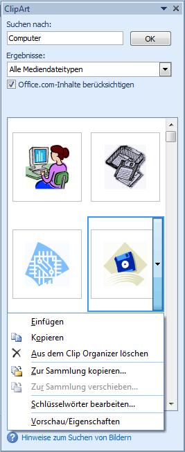 3.4.3 Grafische Objekte Ihr Dokument bekommt eine optische Aufbesserung, indem Sie besondere Zeichnungsobjekte und Grafiken einbinden.