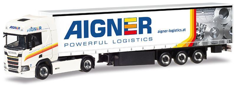 Restposten H933216 Aigner Logistics, Scania CR HD