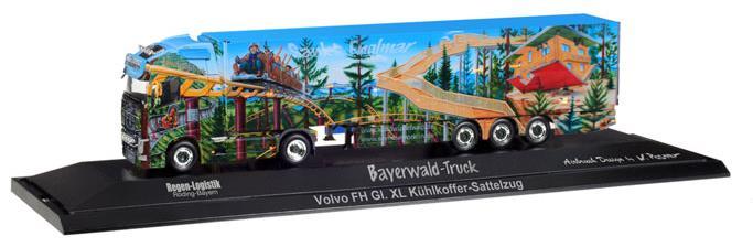 H121835 Regen Logistik "Bayerwald-Truck",