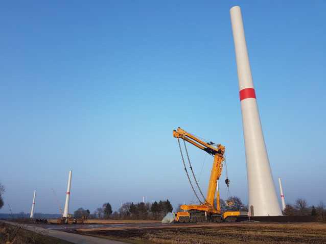 6 Investition und Finanzierung Projektstand und Realisierungsgrad des Windparks Der Windpark Hengeler-Wendfeld ist fertiggestellt und in Betrieb genommen worden.
