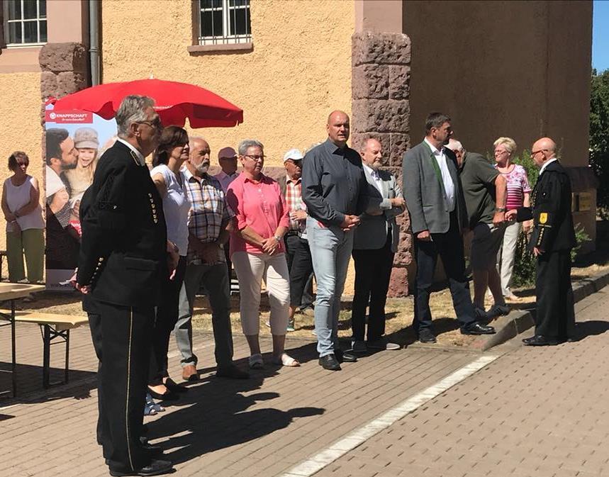 Kurz darauf durfte ich unseren MP Bodo Ramelow auf seiner Sommertour durch Thüringen ein Stück begleiten. Auf seiner Strecke besuchte er u.a. die Modellfabrik 3D Schilling in Sondershausen- Oberspier.