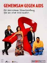 Dort wurde das Red Ribbon erstmals bei der Aufzeichnung der ZDF Pop Show verteilt, die im Dezember 1993 vom ZDF europaweit ausgestrahlt wurde, wodurch das Red Ribbon einer breiten Öffentlichkeit