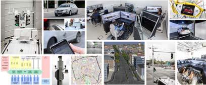Anwendungsplattform Intelligente Mobilität (AIM) operativ seit 2014 Eine Stadt als Plattform für anwendungsorientierte Forschung und Entwicklung im Bereich intelligenter Mobilitätsdienste Diese