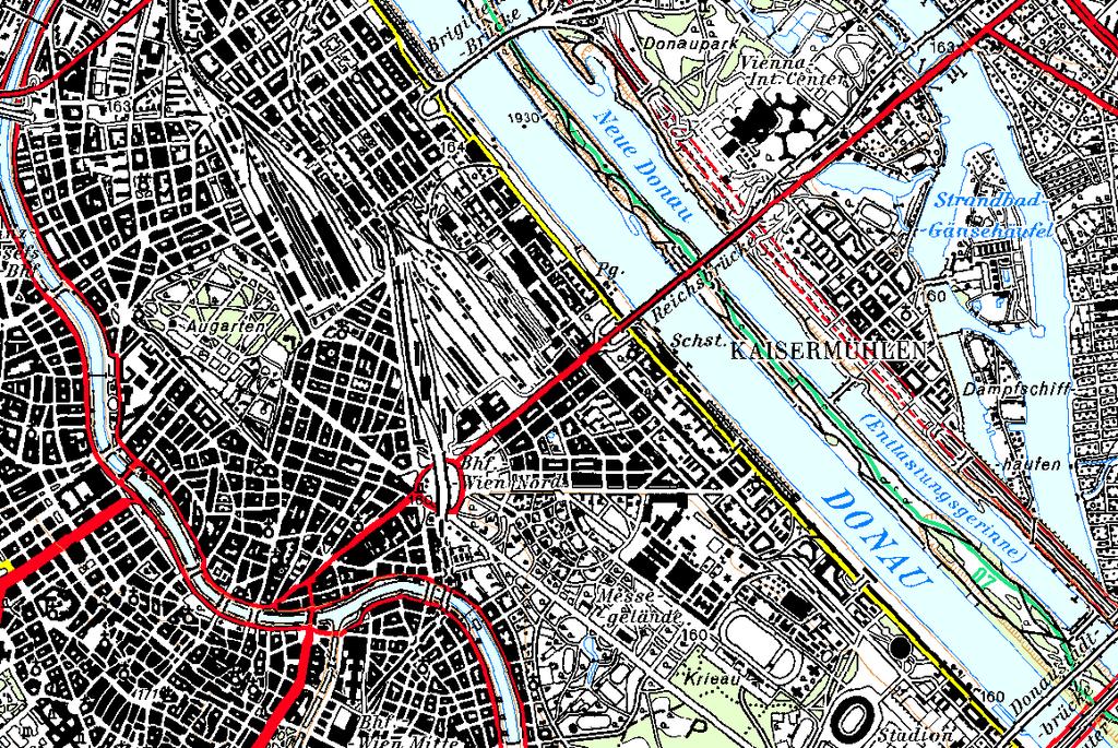 1 LAGE DES ALTSTANDORTES Bundesland: Wien Bezirk: Leopoldstadt Gemeinde: Wien, Leopoldstadt KG: Leopoldstadt (01657) Grundst. Nr.