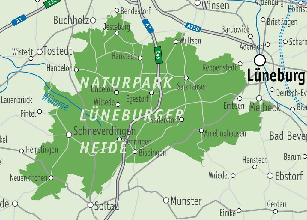05 Impressum Verein Naturparkregion Lüneburger Heide e.v. c/o Landkreis Harburg Schlossplatz 6, 21423 Winsen (Luhe) Tel: 04171 693139; Fax: 04171 687139 Mail: info@naturpark-lueneburger-heide.