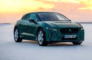 790,- Euro Jaguar I-Pace 294 kw (400 PS) Lithium-Ionen, wassergekühlte Pouch-Zellen, 90 kwh Reichweite (**WLTP): 470 km