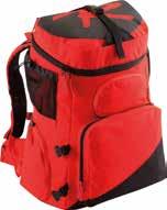 resistant lining / Easier transportation of boots thanks to two hoops / Lots of storage pockets / Watertight base on the bag SKI BAG SKI