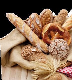Vergessen Sie nicht unsere Brot-Spezialitäten.